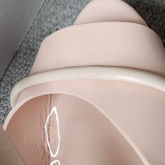 Jay Adoni "Calla" gladiator heels | NWB | Sz 8.5 - Picture 7 of 9